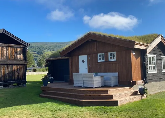 Domek letniskowy Vagavatnet Feriesenter Vågåmo