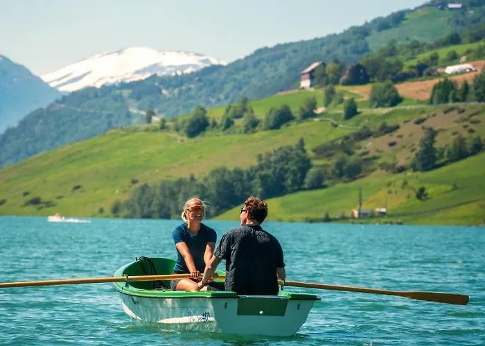 Domek letniskowy Vagavatnet Feriesenter Vågåmo