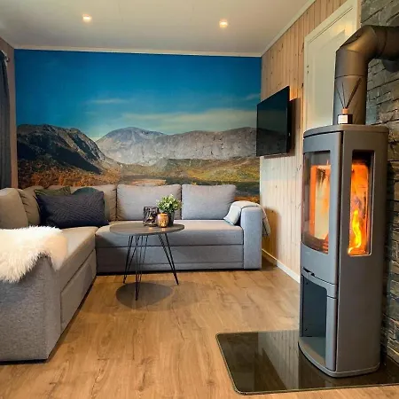 Vagavatnet Feriesenter ロッジ