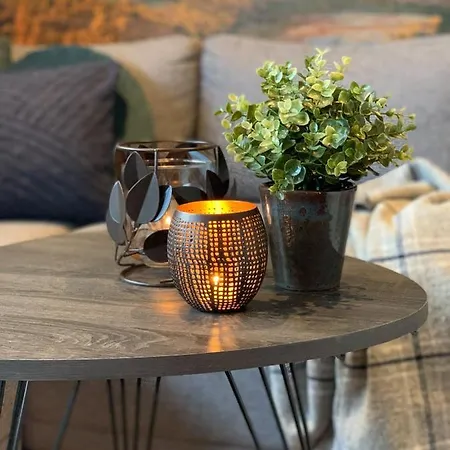 ロッジ Vagavatnet Feriesenter